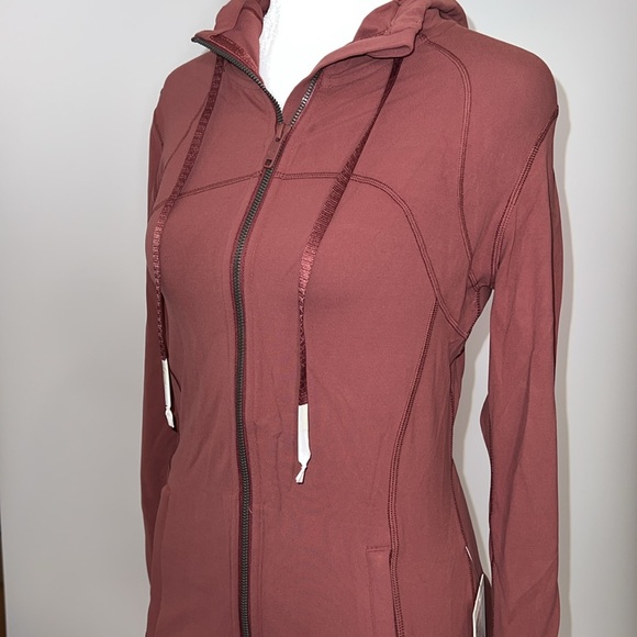 ❤️NWT HOODED DEFINE JACKET IN NULU FABRIC - Picture 7 of 14